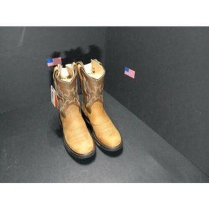 Ariat Youth Boys' Aged Bark Workhog Cowboy Boot -